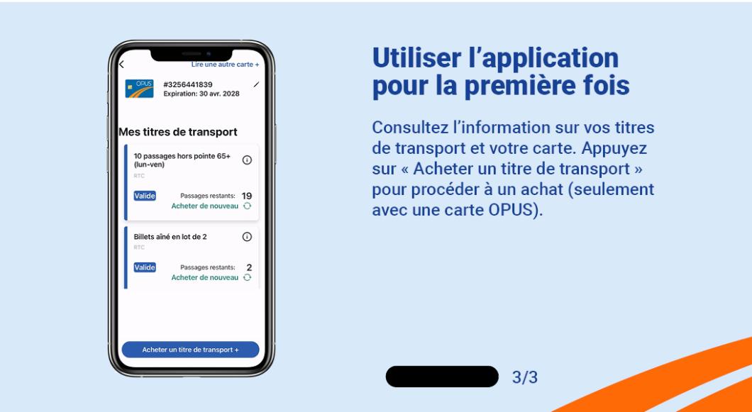 Lisez le guide qui vous indique comment procéder à l’ajout de titres, puis appuyez sur « Commencer ». Vous pouvez choisir de ne plus voir ce message à l’avenir. 